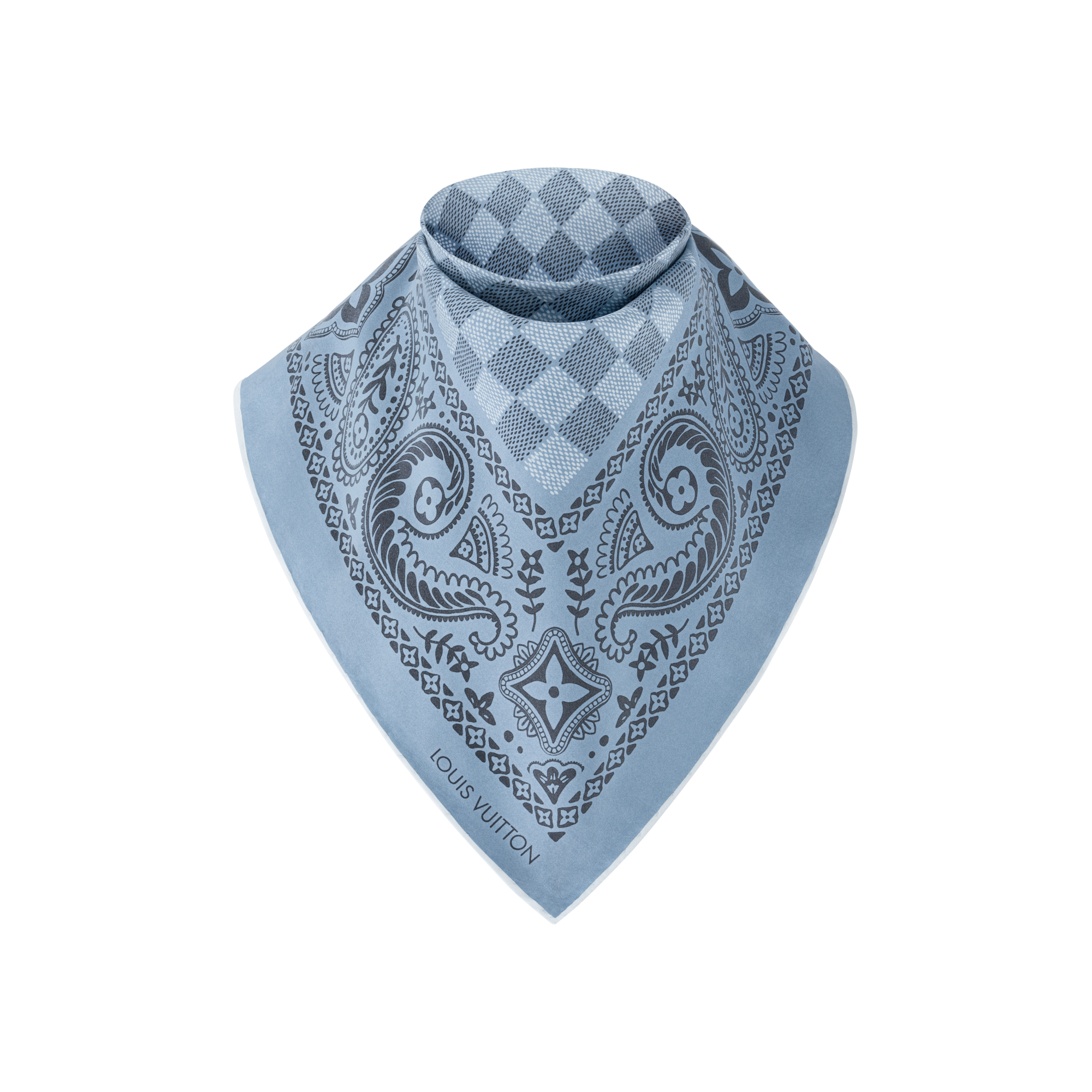 Paisley Bandana S00 - Accessories | LOUIS VUITTON